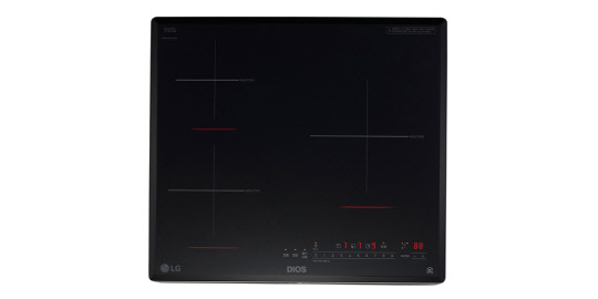 LG전자의 3구 인덕션 제품(모델명: BEI3GR)